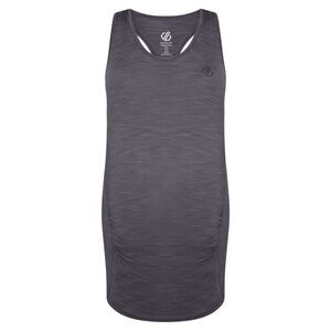 Dare 2B Womens/Ladies Modernize Maternity Tank Top / Ebony Grey